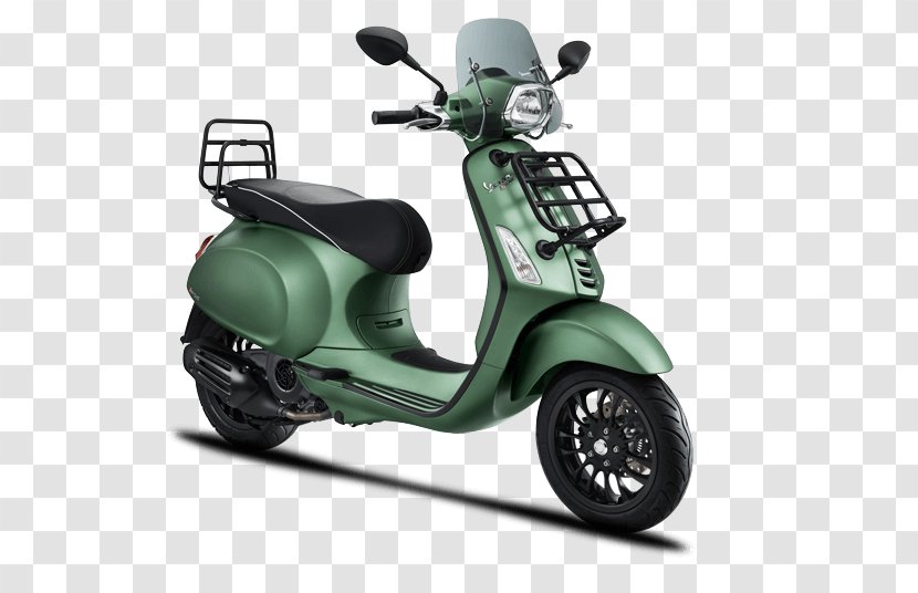 Vespa Sprint GTS Scooter Piaggio - Car Transparent PNG