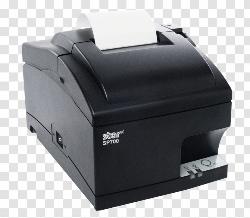 Paper Point Of Sale Clover Network Printer Printing - Inkjet - Needle Transparent PNG