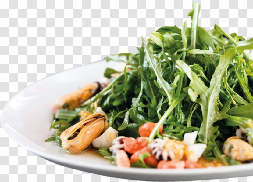 Spinach Salad Caesar Vegetarian Cuisine Leaf Vegetable Recipe Transparent PNG