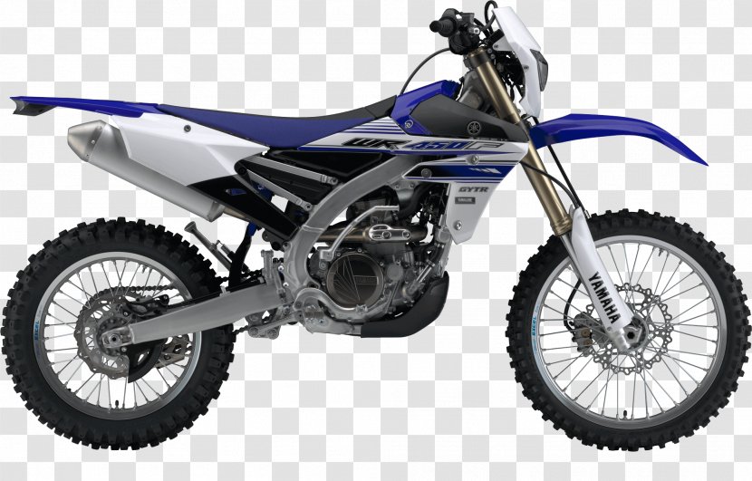 Yamaha WR450F Motor Company WR250F Suspension Motorcycle - Yz450f Transparent PNG