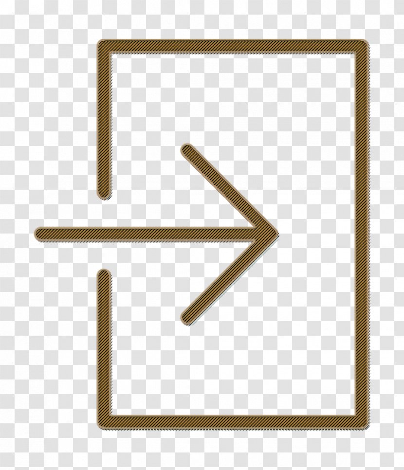 Login Icon Essential Set - Symbol - Rectangle Transparent PNG