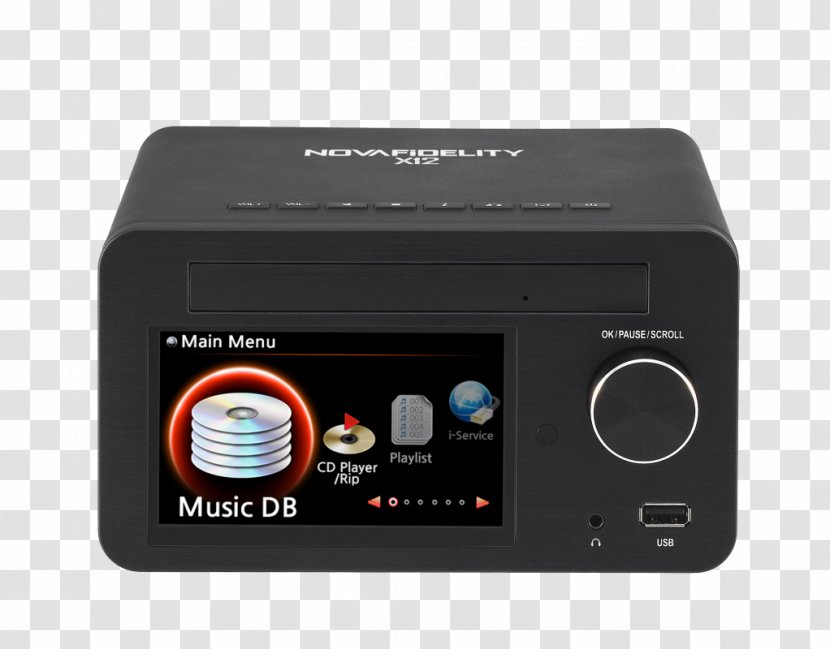 Digital Audio High Fidelity CD Ripper Power Amplifier - Hardware Transparent PNG