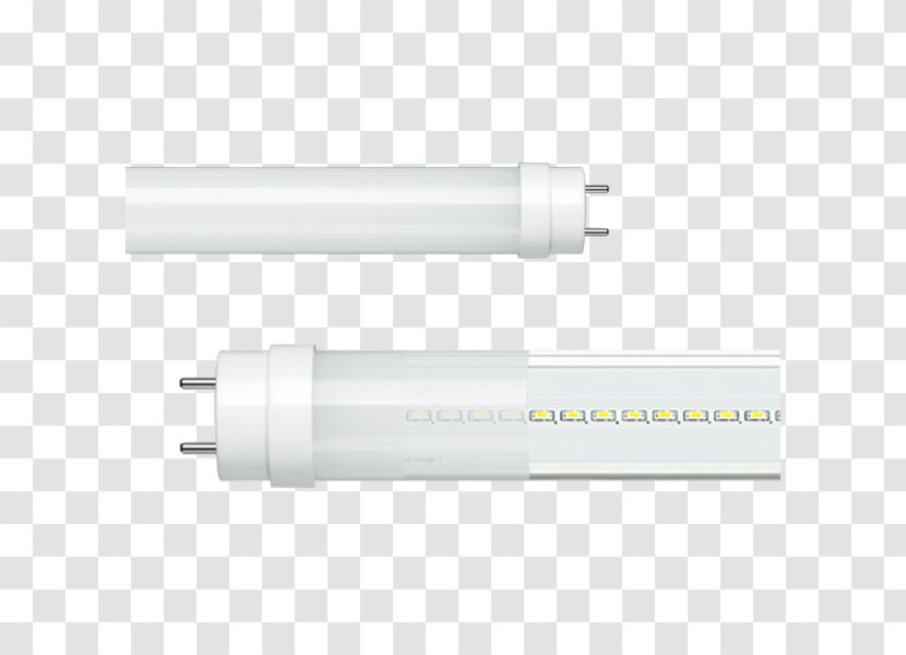 Fluorescent Lamp Cylinder - Design Transparent PNG