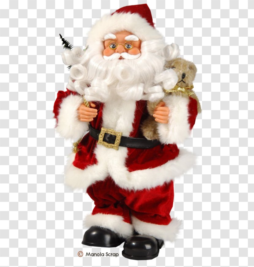 Santa Claus Christmas Ornament Transparent PNG