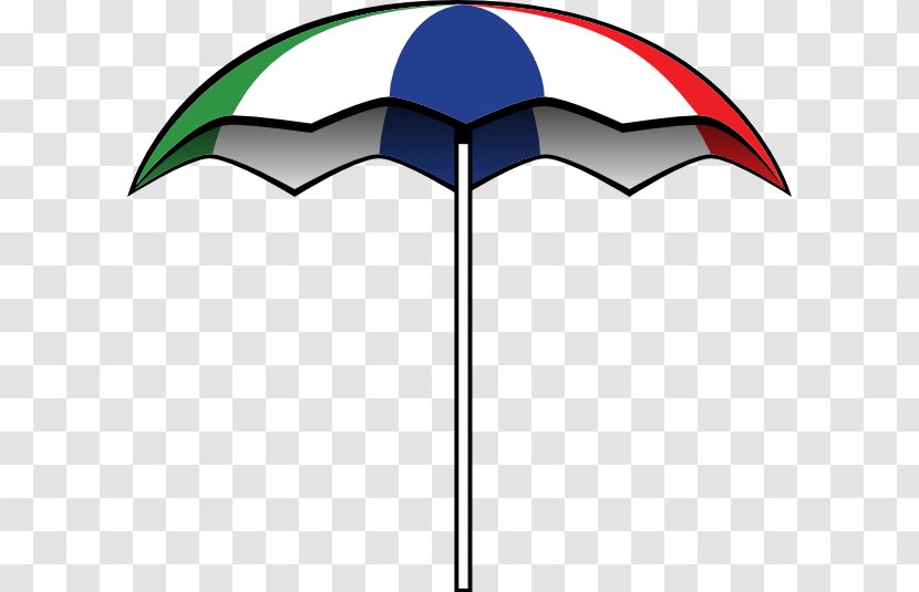 Umbrella Clip Art - Pixabay - Beach Cliparts Transparent PNG