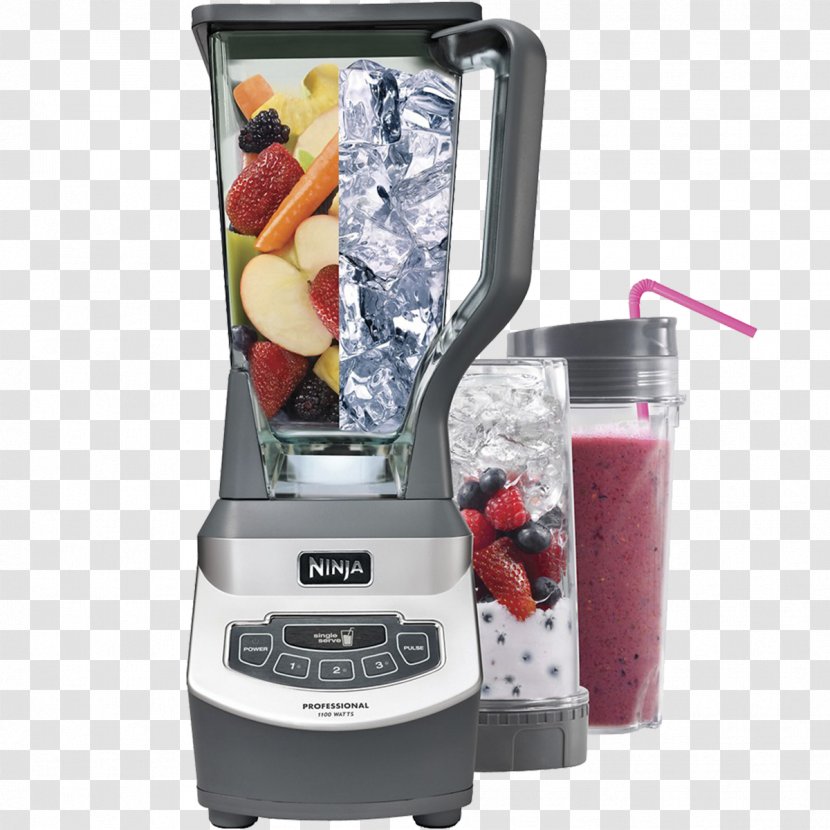 Smoothie Blender Amazon.com Cup Ice - Food Transparent PNG