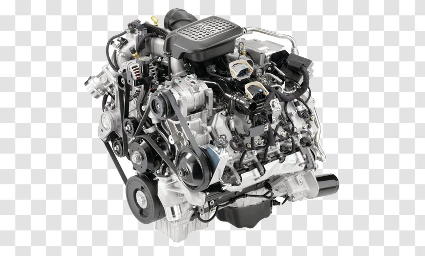 General Motors Car Duramax V8 Engine Injector GMC - Truck Transparent PNG