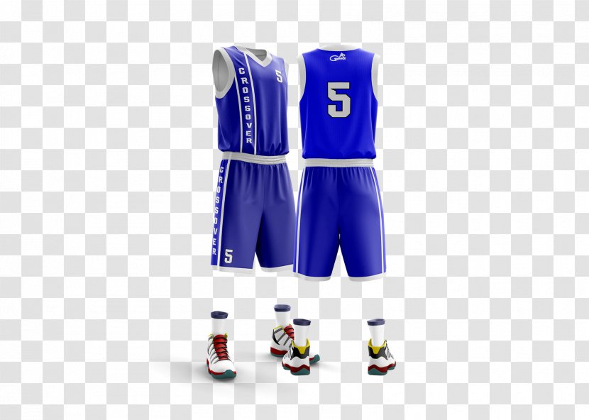 Basketball Uniform Sportswear Keyword Tool Hockey Protective Pants & Ski Shorts - Cobalt Blue - Fill Transparent PNG
