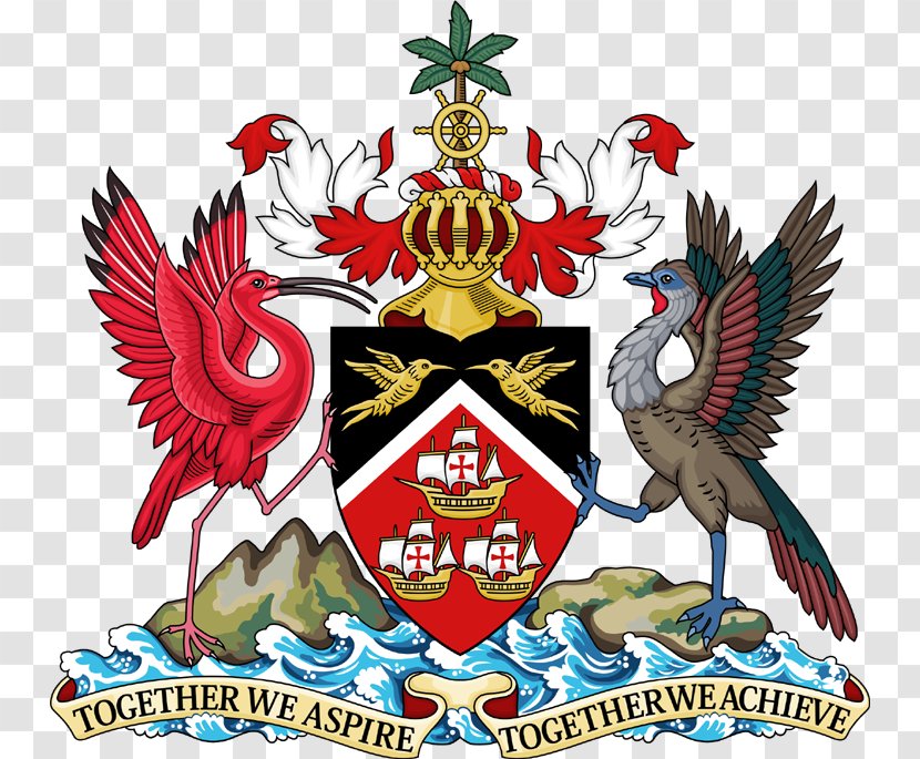 Coat Of Arms Trinidad And Tobago Image Transparent PNG