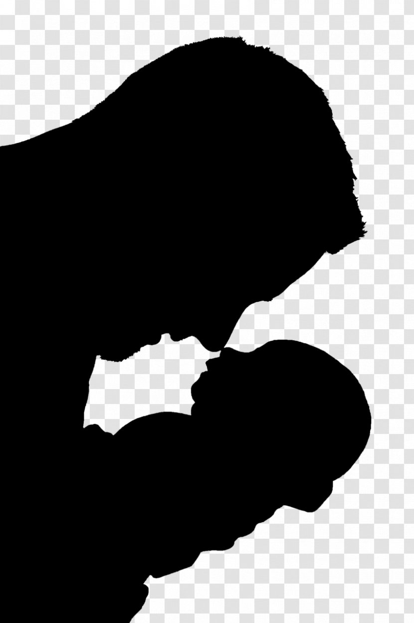 Child Background - Blackandwhite - Head Transparent PNG