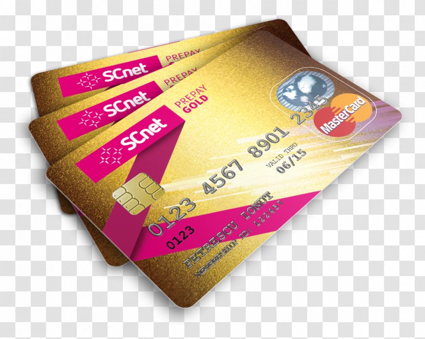 Payment Card Magenta Credit - Hypermarket Transparent PNG