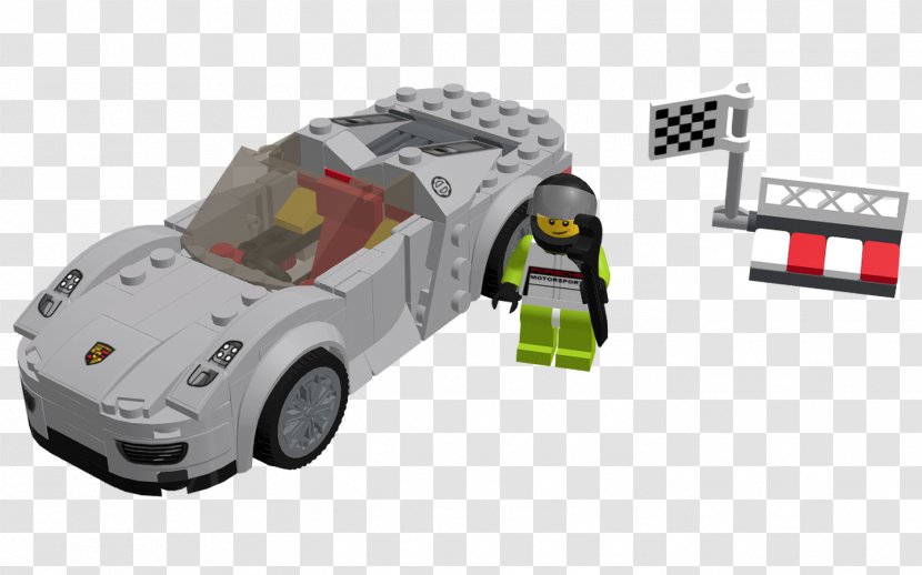 Radio-controlled Car Motor Vehicle Model Automotive Design - All Lego Speed Champions Sets Transparent PNG