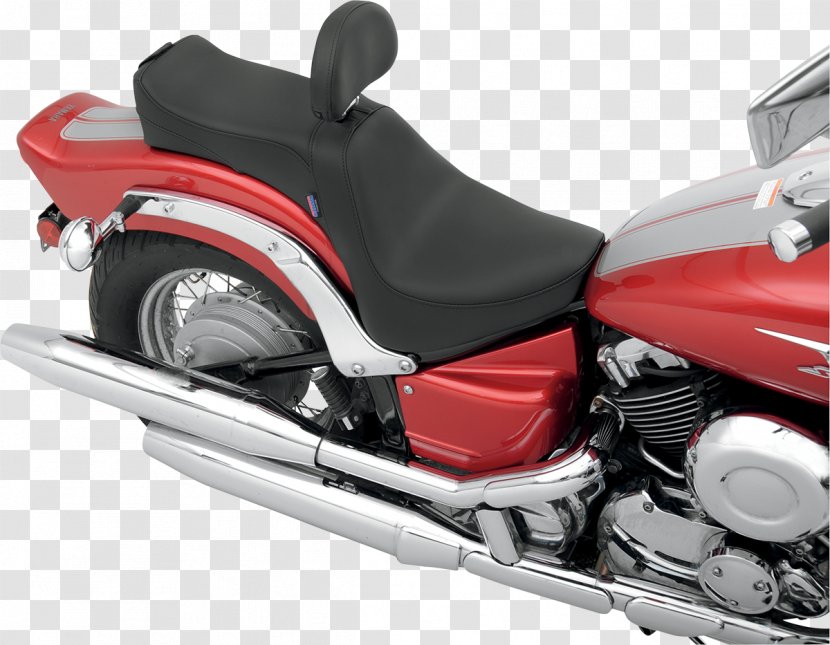 Exhaust System Yamaha DragStar 650 V Star 1300 250 Motor Company - Vehicle Identification Number Transparent PNG