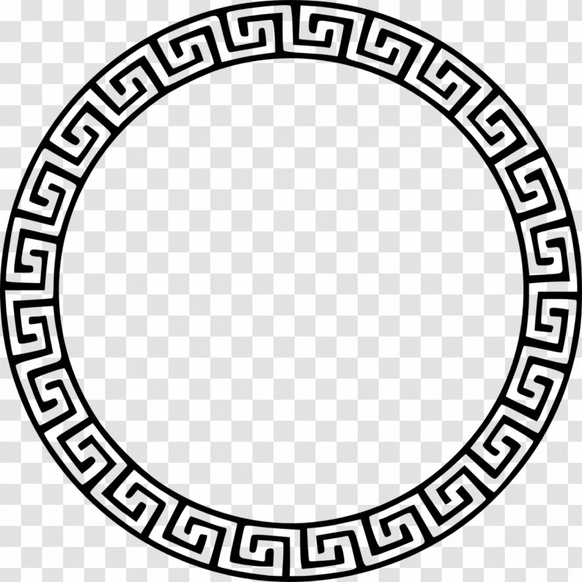 Circle Background - Greek Language - Oval Drawing Transparent PNG