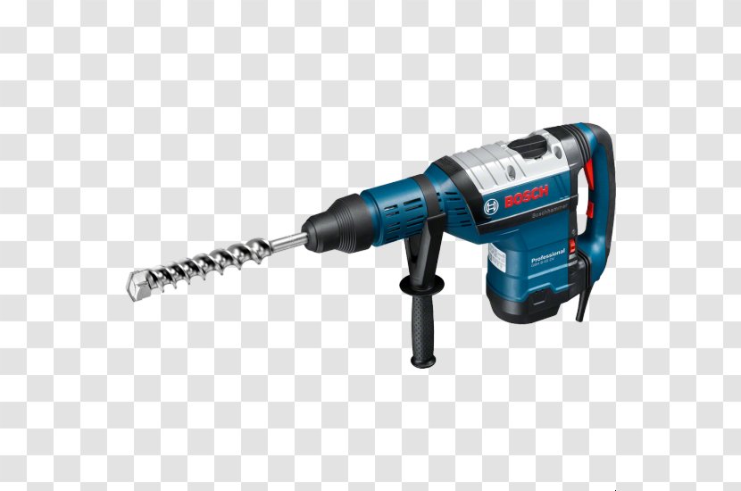 Bosch Professional GBH 12-52 D SDS-Max-Hammer Drill 1700 W Incl. Case Augers Robert GmbH - Hammer Transparent PNG