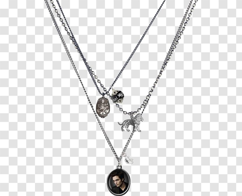 Edward Cullen Esme Bella Swan Locket Rosalie Hale - Pendant - Necklace Transparent PNG