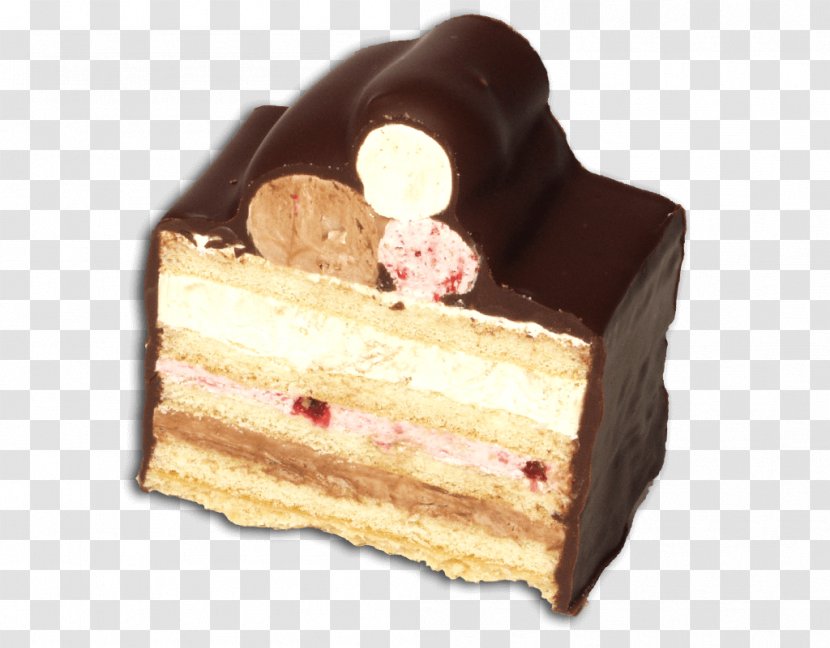 Chocolate Cake Torte Neapolitan Ice Cream Praline Layer - Frozen Dessert Transparent PNG