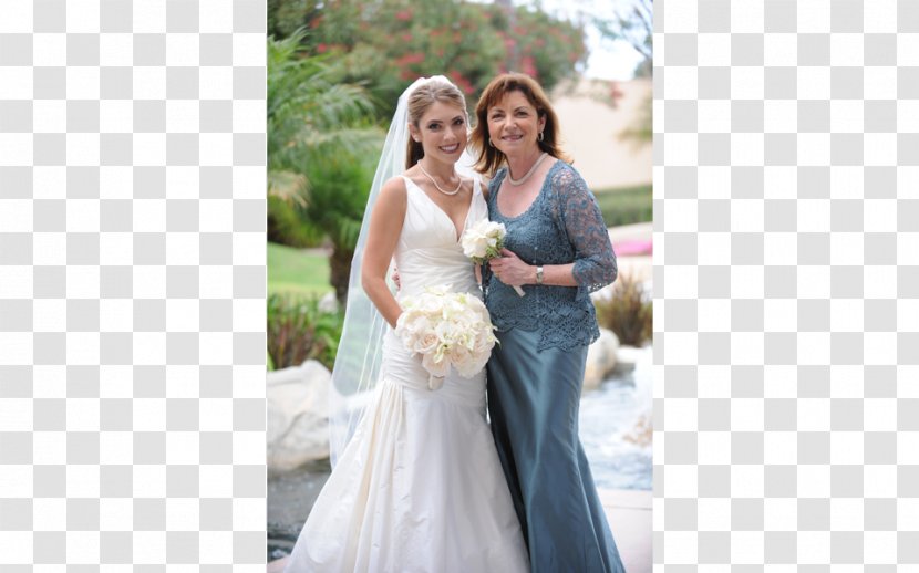 Wedding Dress Bride Marriage - Heart - Mother And Daughter Transparent PNG