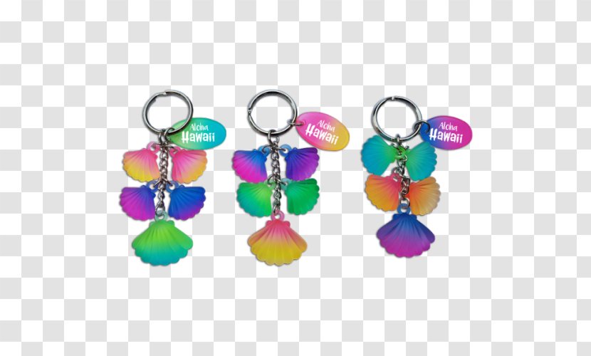 Key Chains Metal Clam - Shell Transparent PNG