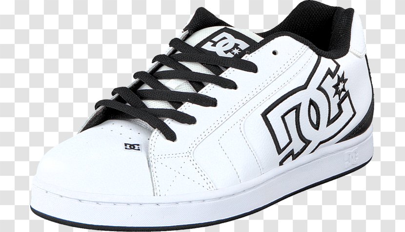 Sneakers DC Shoes White Blue - Footwear - Dc Transparent PNG