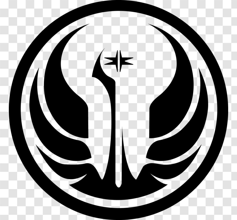 Star Wars: The Old Republic Galactic Jedi Empire - Logo - Wars Transparent PNG