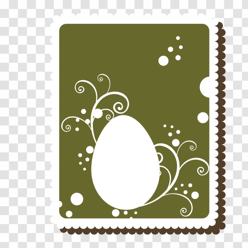 Illustration - Green - Card Design Transparent PNG