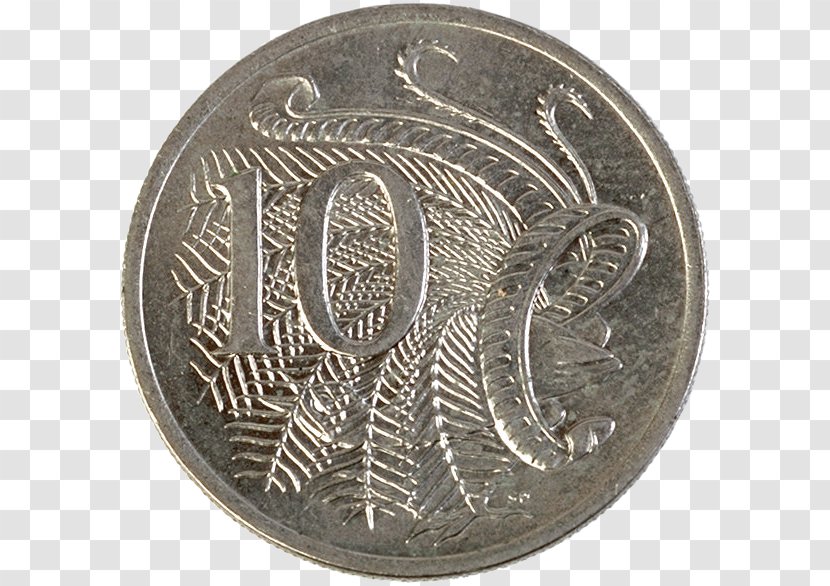 Coin Cent Quarter Money - Silver Transparent PNG