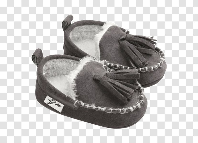 Slipper Moccasin Shoe Infant - Footwear - Boot Transparent PNG