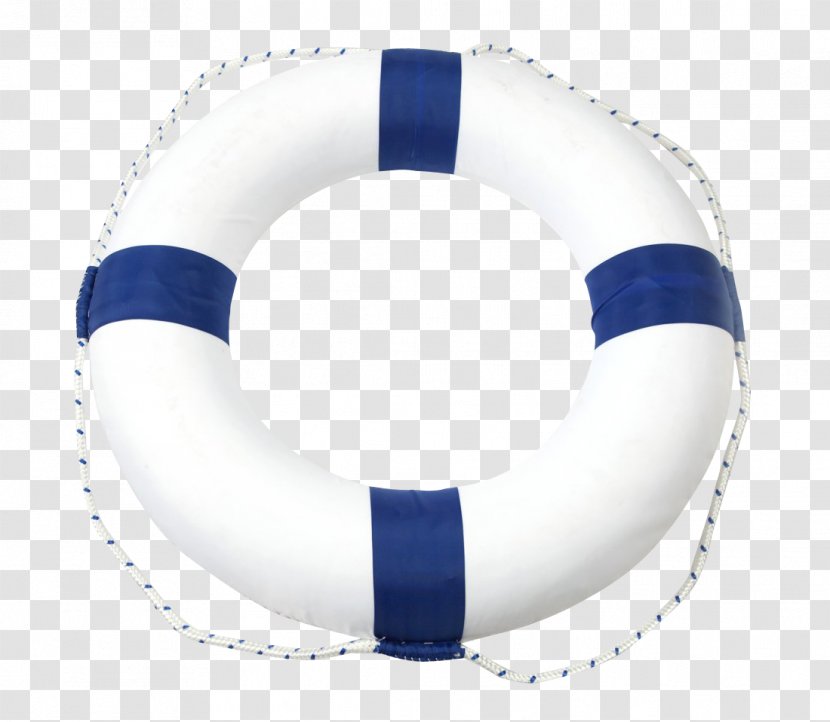 Blue Circle Font Design - White - Lifebuoy Transparent PNG