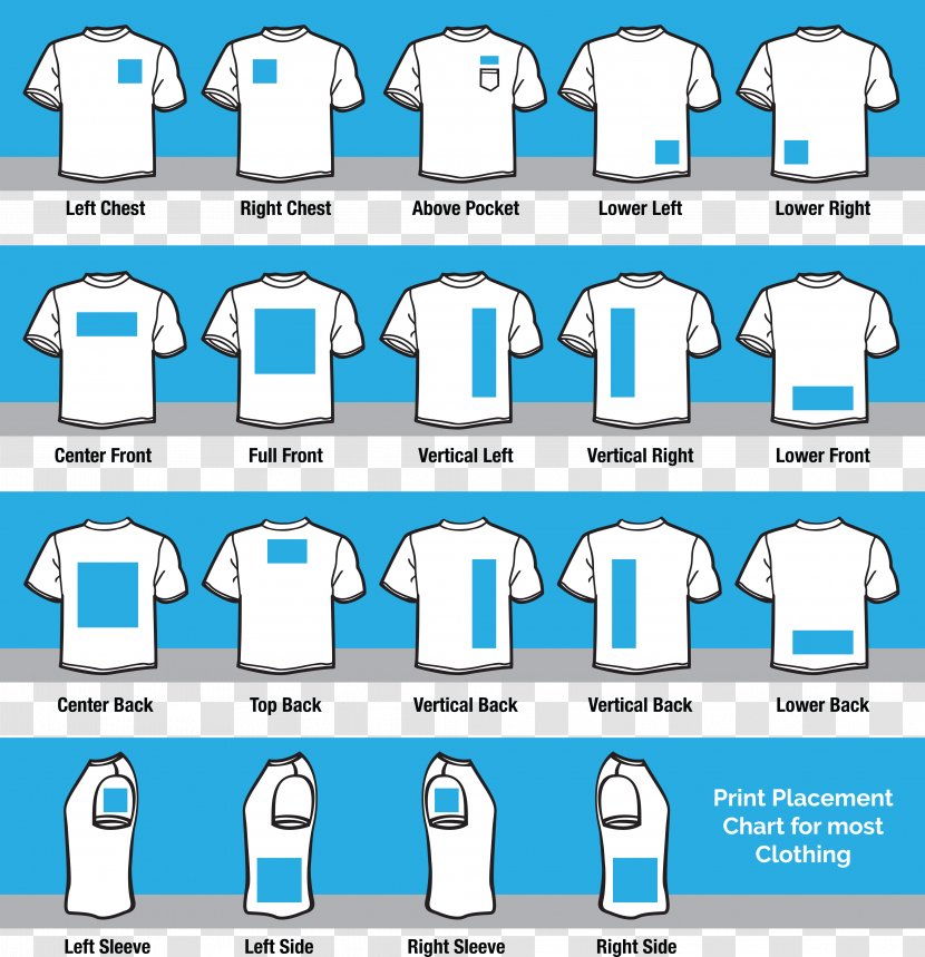 Printed T-shirt Printing Logo Pocket - Psd Layered Material Transparent PNG