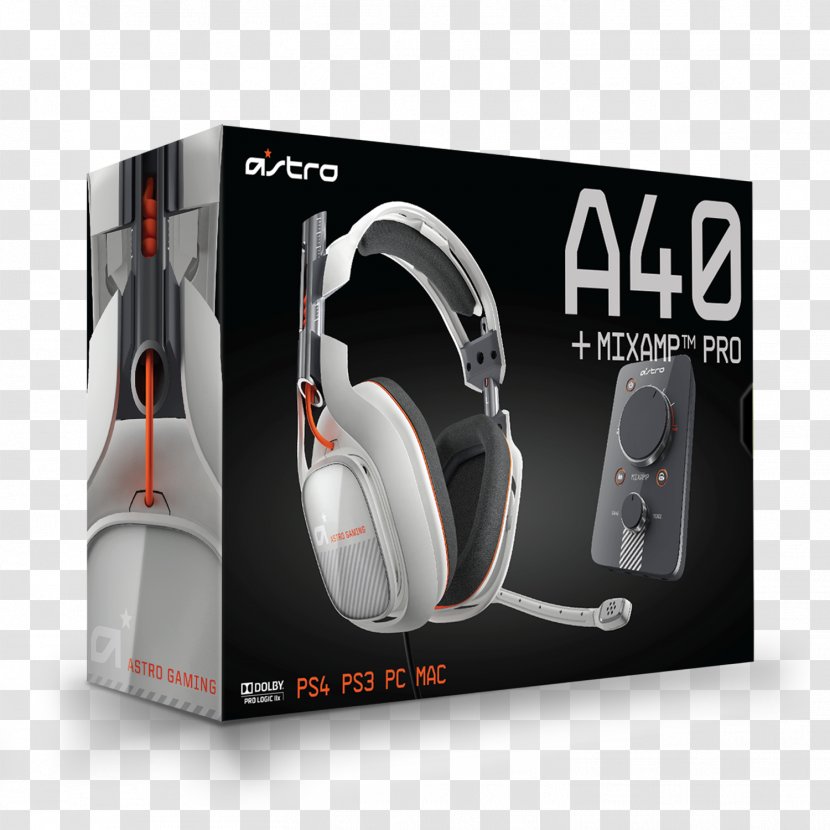 ASTRO Gaming A40 TR With MixAmp Pro Headset A50 - Astro - Headphones Transparent PNG