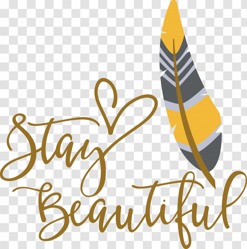 Stay Beautiful Fashion Transparent PNG