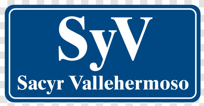 Grupo Sacyr Construction ANNUAL 1921 Logo - Vehicle Registration Plate - Signage Transparent PNG