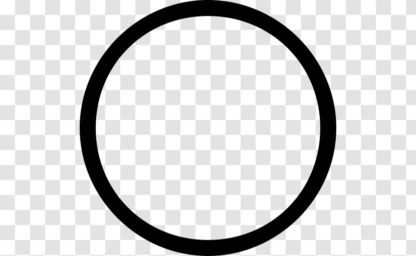 Circle Shape Clip Art Transparent PNG