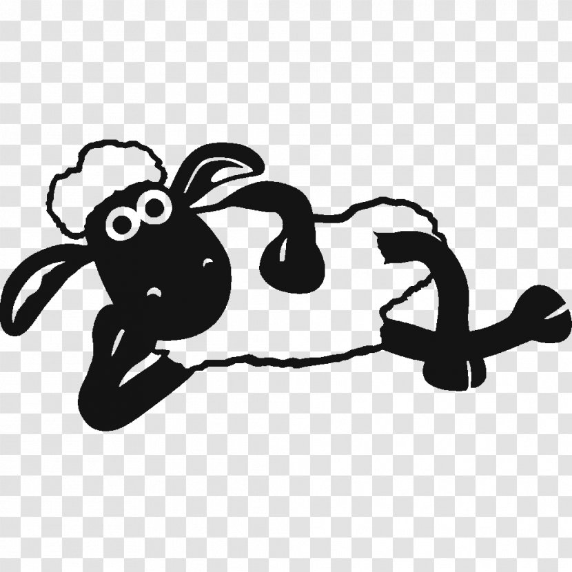 Sheep Drawing Animated Film Aardman Animations Cartoon - Silhouette Transparent PNG