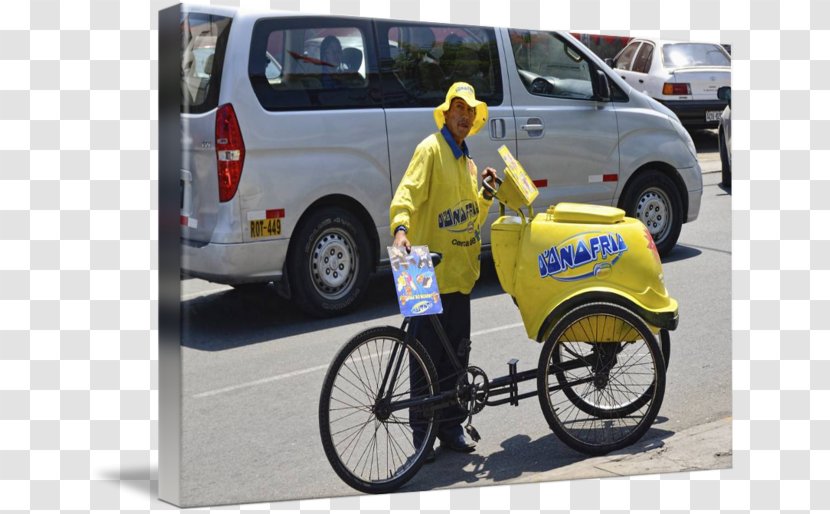 Road Bicycle Car Rickshaw Trailers Wheel - Health Transparent PNG