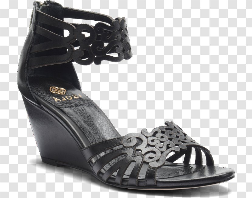 Slipper Sandal Wedge Shoe Slingback - Fashion Transparent PNG