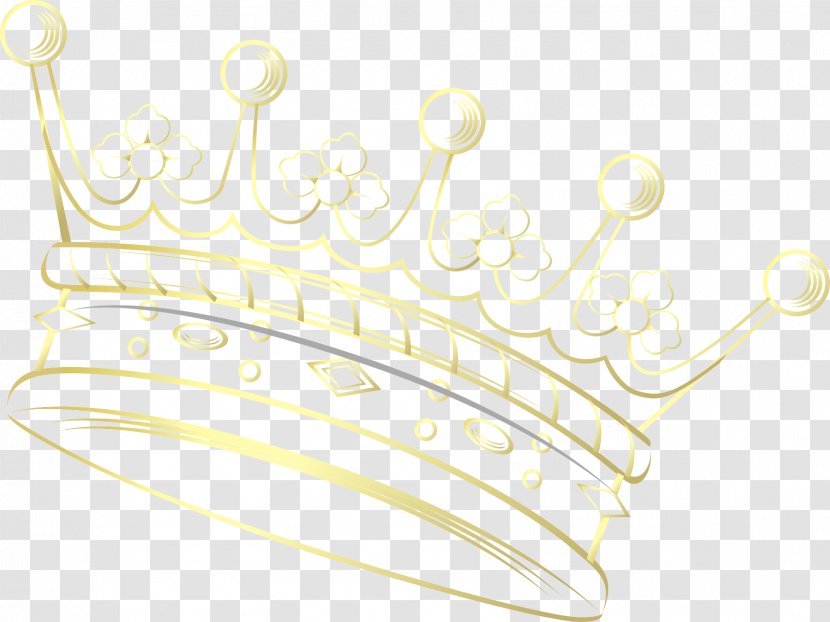 Chess White Pattern - Material - Crown Transparent PNG
