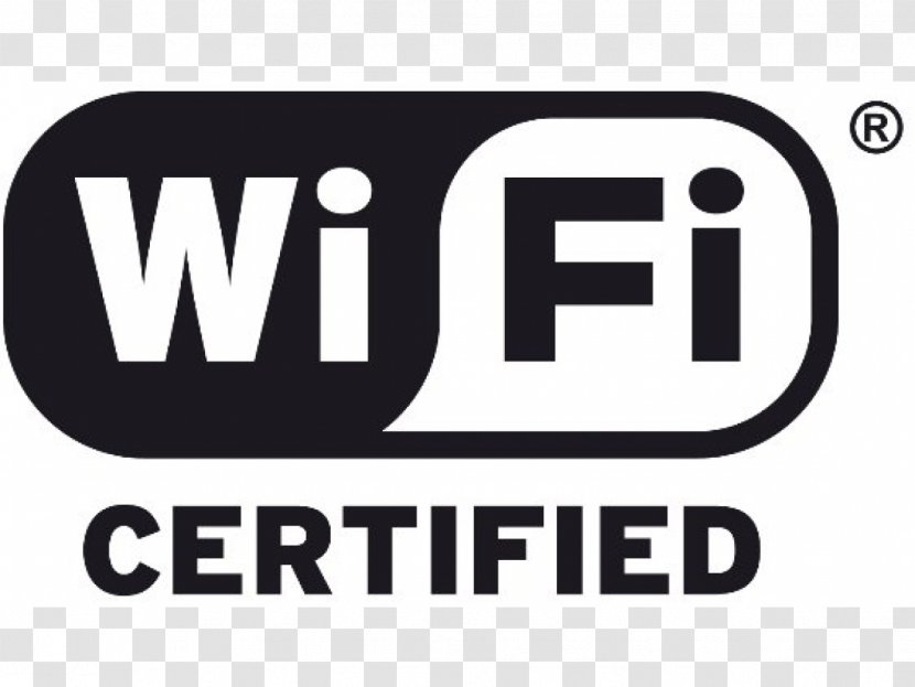 Logo Wi-Fi Alliance Certification Wireless LAN - Wifi - On Off Transparent PNG