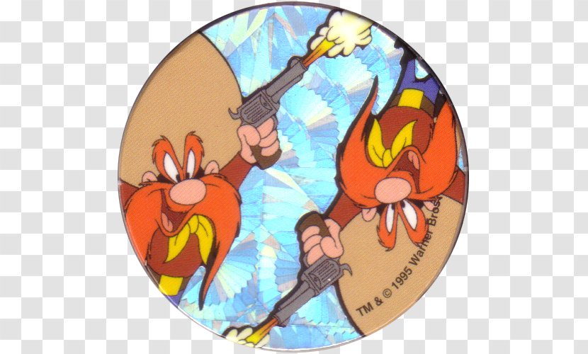 Yosemite Sam Looney Tunes Milk Caps Cartoon Warner Bros. - Bros Transparent PNG
