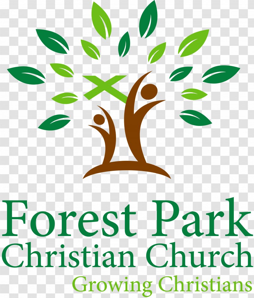 The Forest Park Conservancy Organization House Logo Tree - Noxious Weed Transparent PNG
