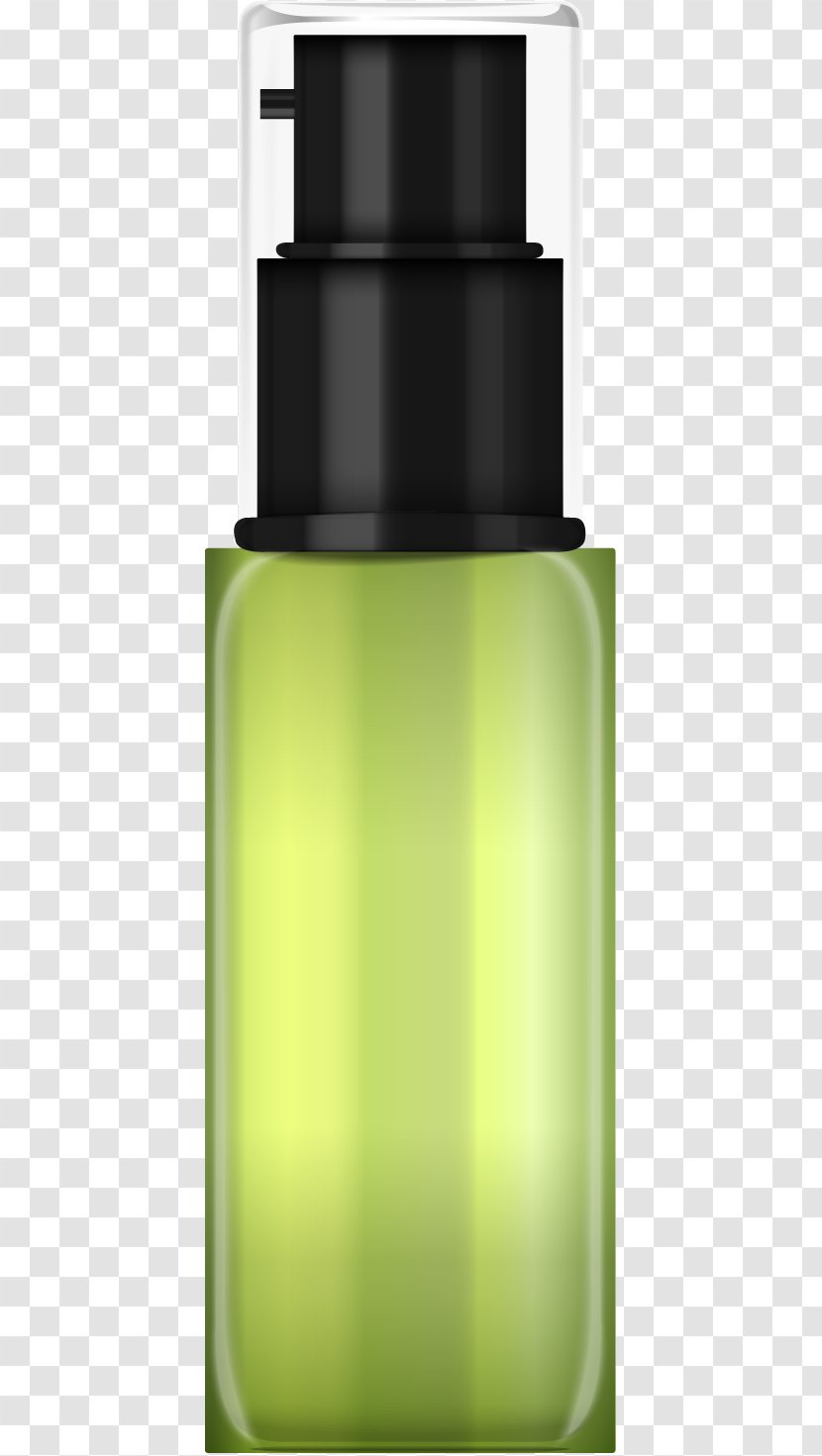 Spray Bottle Glass Painting - Vector Painted Transparent PNG