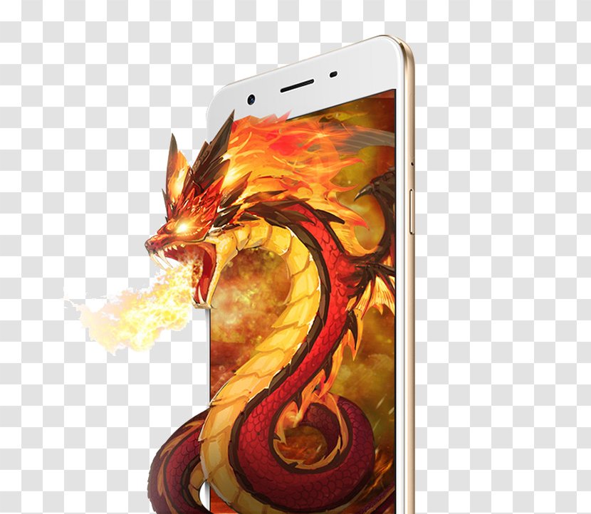 Smartphone OPPO Digital 4G China Unicom - Mythical Creature - Oppo Photos Transparent PNG