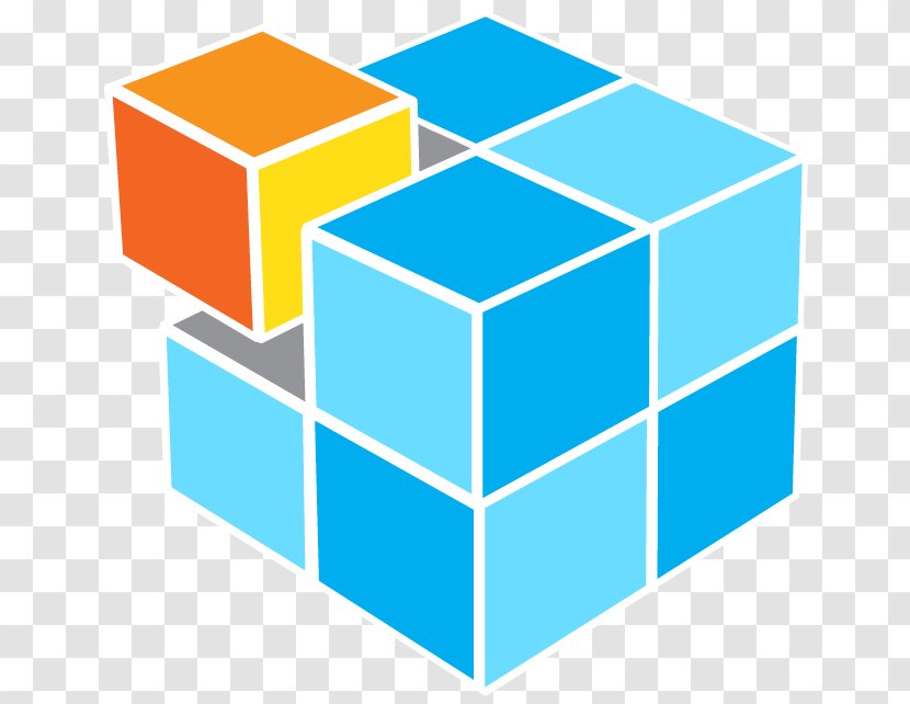 Logo Business Cube Organization - Brand Transparent PNG
