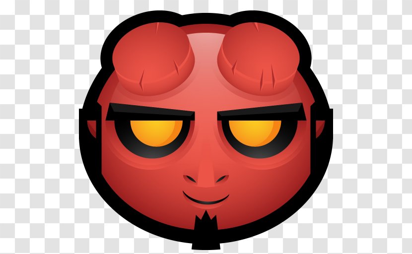 Hellboy Smiley Avatar - Person Transparent PNG