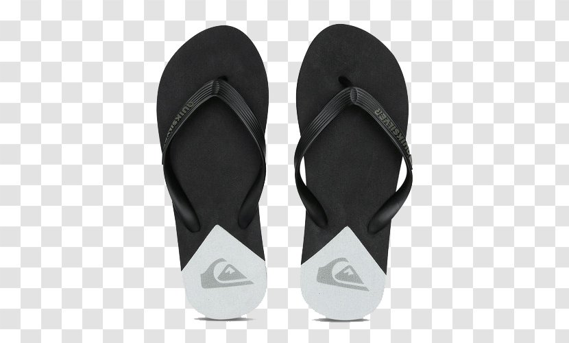 Slipper Quiksilver Flip-flops Sandal - Brand Sandals In Kind Transparent PNG