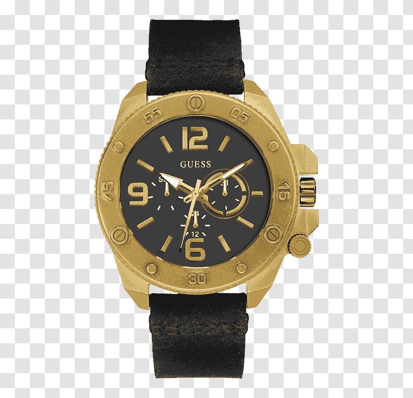 GUESS Watches Strap Jewellery - Brand - Watch Transparent PNG