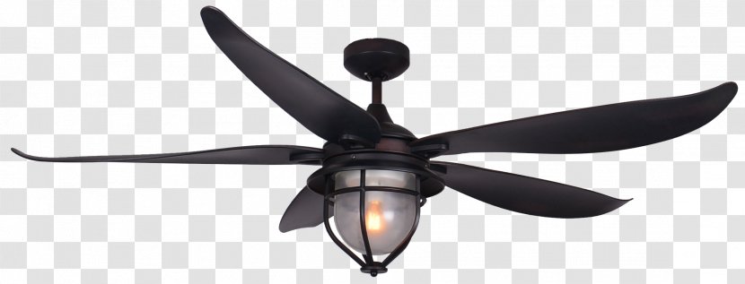 Ceiling Fans Bronze Light - Fan Transparent PNG