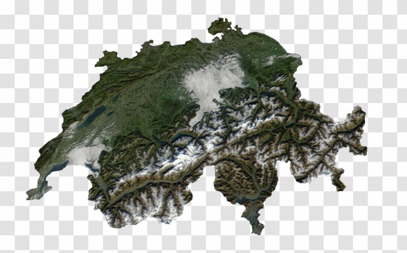 Flag Of Switzerland Clip Art - Vector Map Transparent PNG