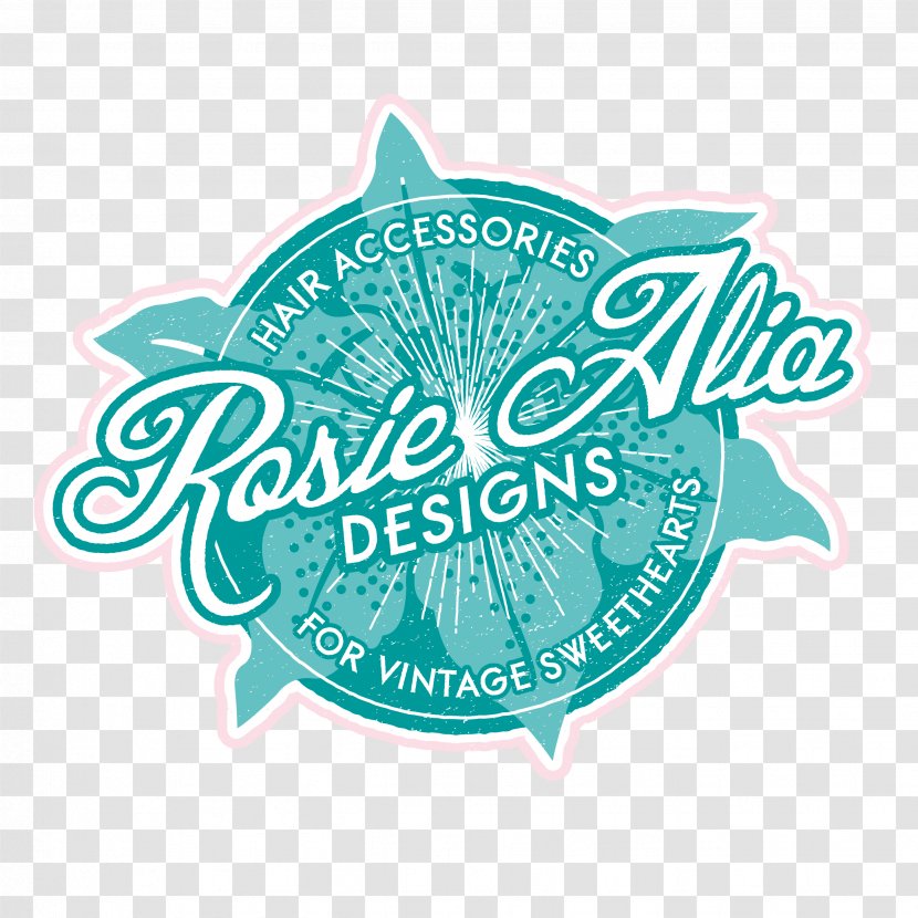 Logo Font Product Brand - Turquoise - Acromegalia Flyer Transparent PNG